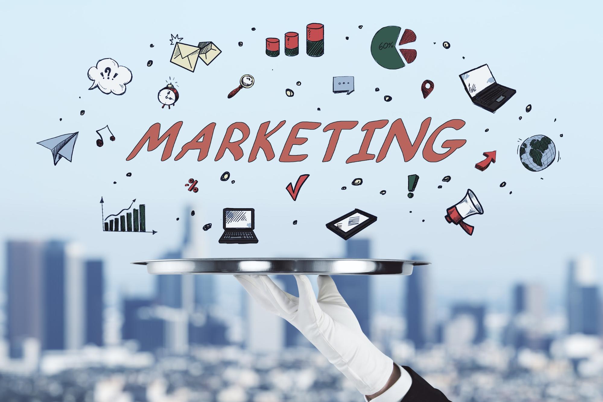 Marketing is the difference between being known and being ignored